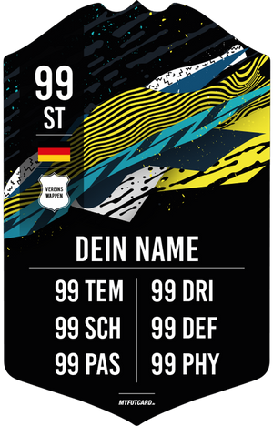 FUTCARD S21 YELLOWBLUE