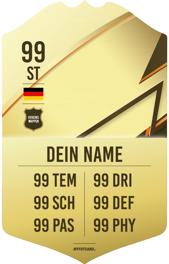 FUTCARD S22 RARE GOLD