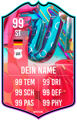 FUTCARD 23 FUT BIRTHDAY