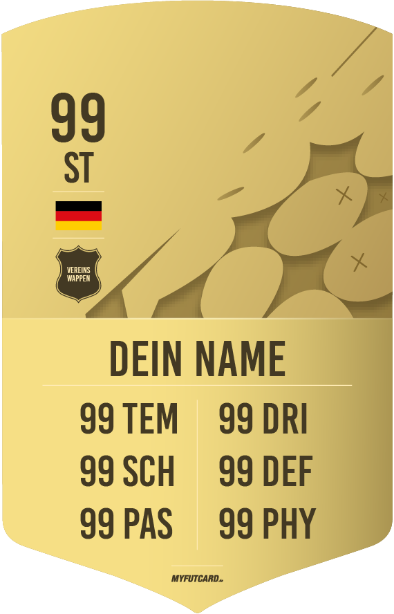 FUTCARD S23 NONE RARE GOLD