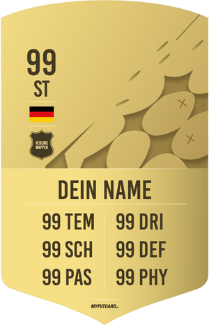 FUTCARD S23 NONE RARE GOLD