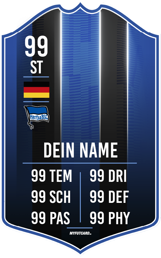 FUTCARD HERTHA BSC STANDARD