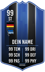 FUTCARD HERTHA BSC STANDARD