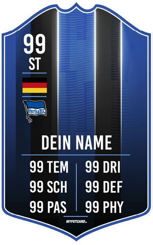 FUTCARD HERTHA BSC STANDARD