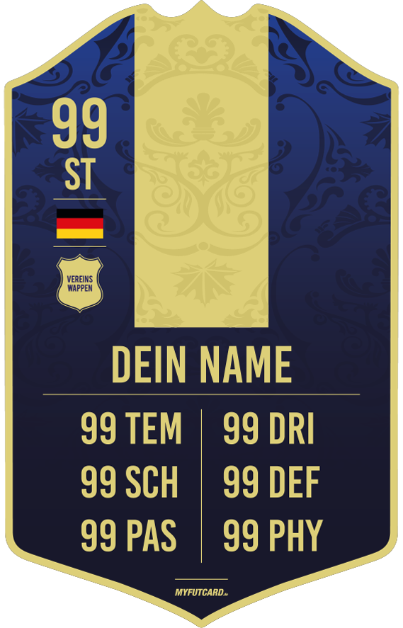 FUTCARD TOTY BLUE
