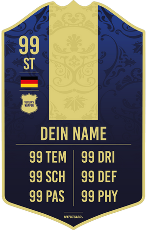 FUTCARD TOTY BLUE
