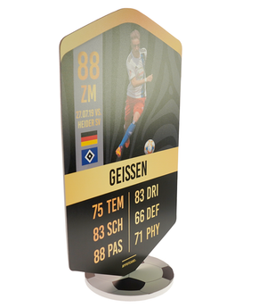 Standfuß Fussball