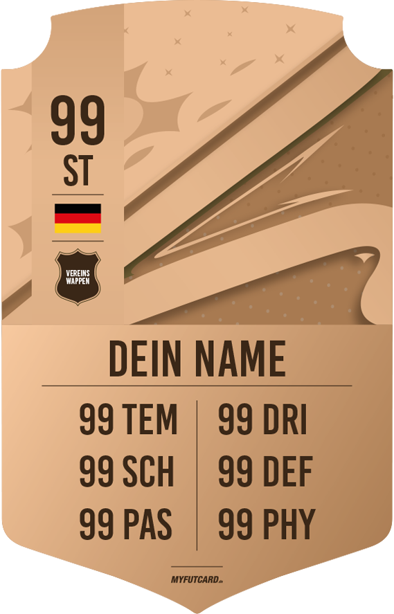 FUTCARD S23 RARE BRONZE