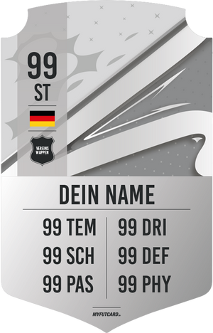 FUTCARD S23 RARE SILVER
